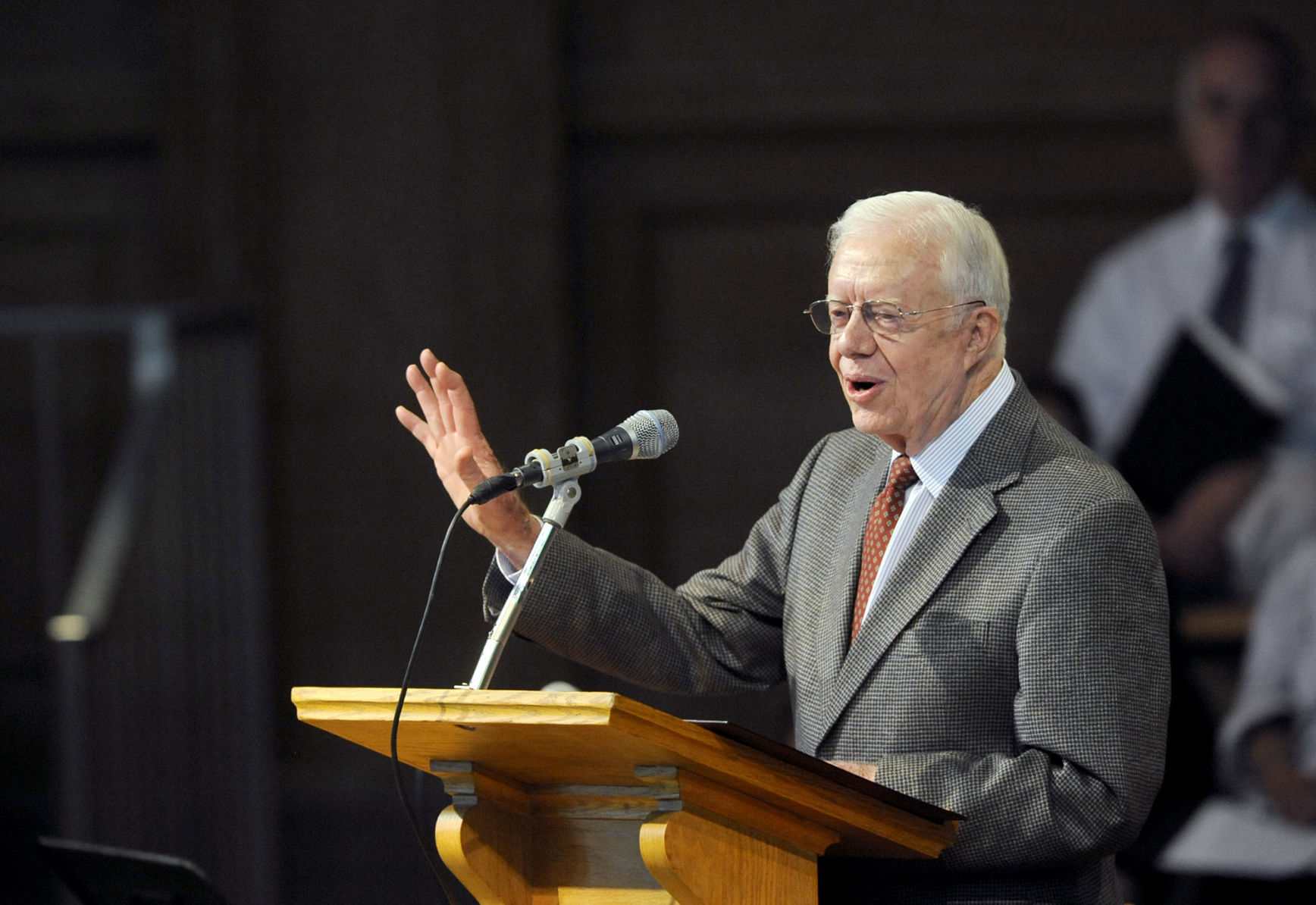 Jimmy Carter at Wake Forest